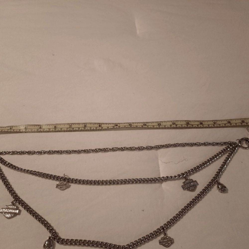 Harley Davidson belt loop chain